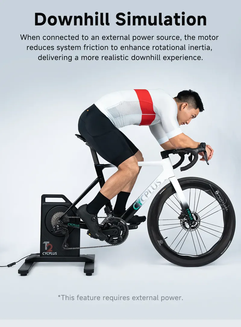 Cycplus T2H Smart Direct Drive Bike Trainer -10