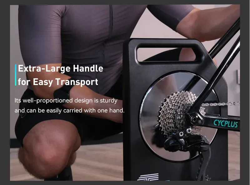CYCPLUS T3 Smart Direct Drive Bike Trainer-6