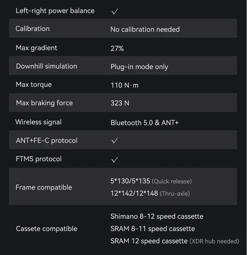 CYCPLUS T3 Smart Direct Drive Bike Trainer-4