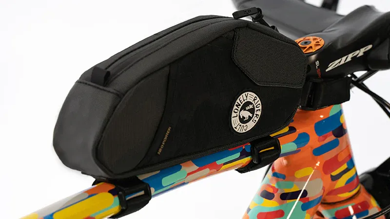 Ulac Trekking GT Pro 1.5L Top Tube Bag Black-1