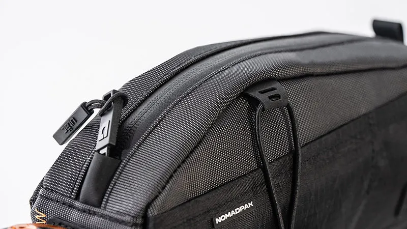 Ulac Trekking GT Pro 1.5L Top Tube Bag Black-3