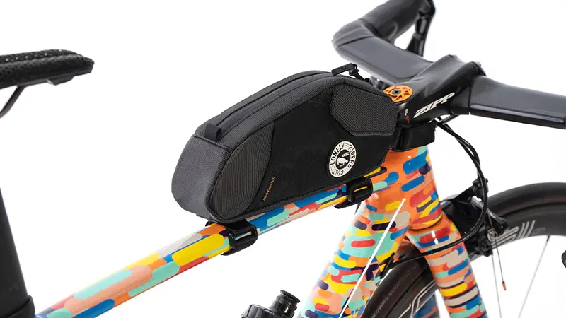 Ulac Trekking GT Pro 1.5L Top Tube Bag Black-5