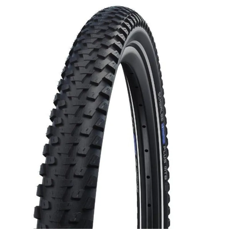 Schwalbe Marathon Plus MTB Tyre 29x2.35 Smart Dual Guard Performance Line Reflective Sidewall-1