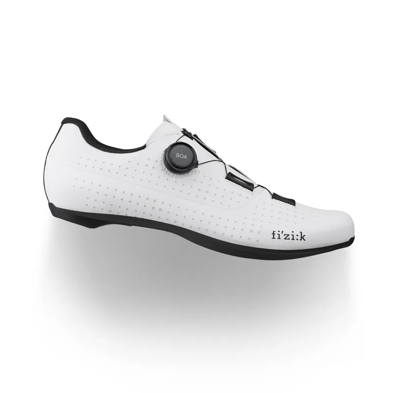 Fizik Tempo Overcurve R4 Road Shoe White EU47 Wide Fit
