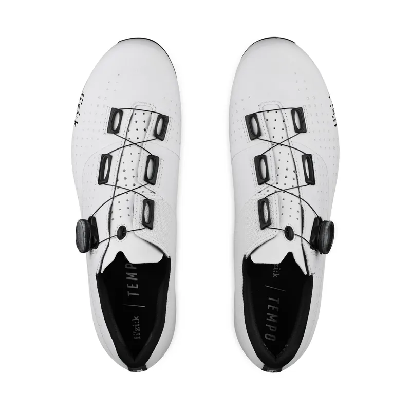 Fizik Tempo Overcurve R4 Road Shoe White EU47 Wide Fit-1