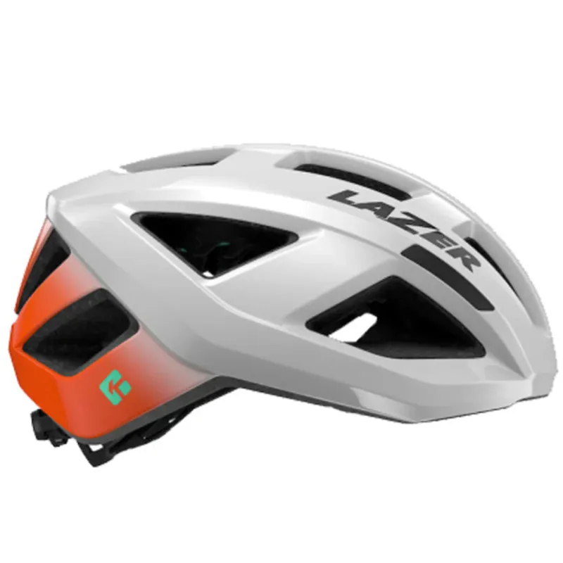 Lazer Helmet Tonic KC White Orange Large