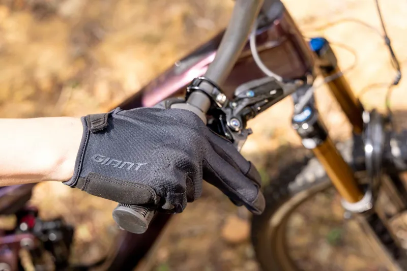 Giant Tower Long Finger MTB Gloves Black-5
