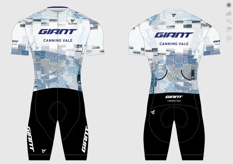 Giant Canning Vale Triathlon Suit Mens by Cuore