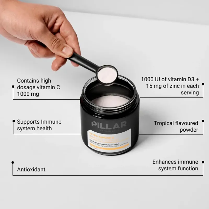 Pillar Performance Ultra Immune C Tropical 200g Jar -1