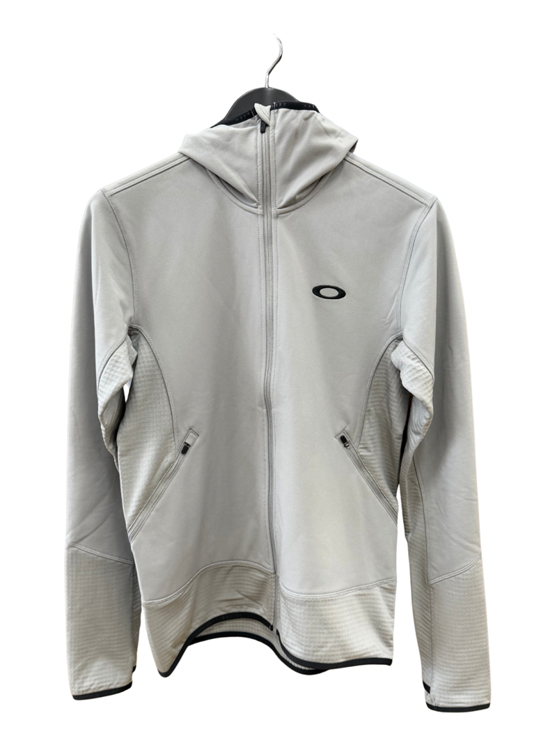 Oakley Canopy Full Zip Hoodie Cememt