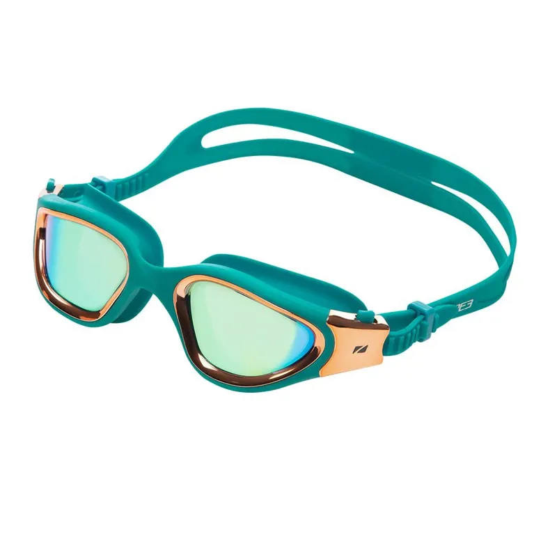 Zone 3 Vapour Swim Goggles Teal Polarised
