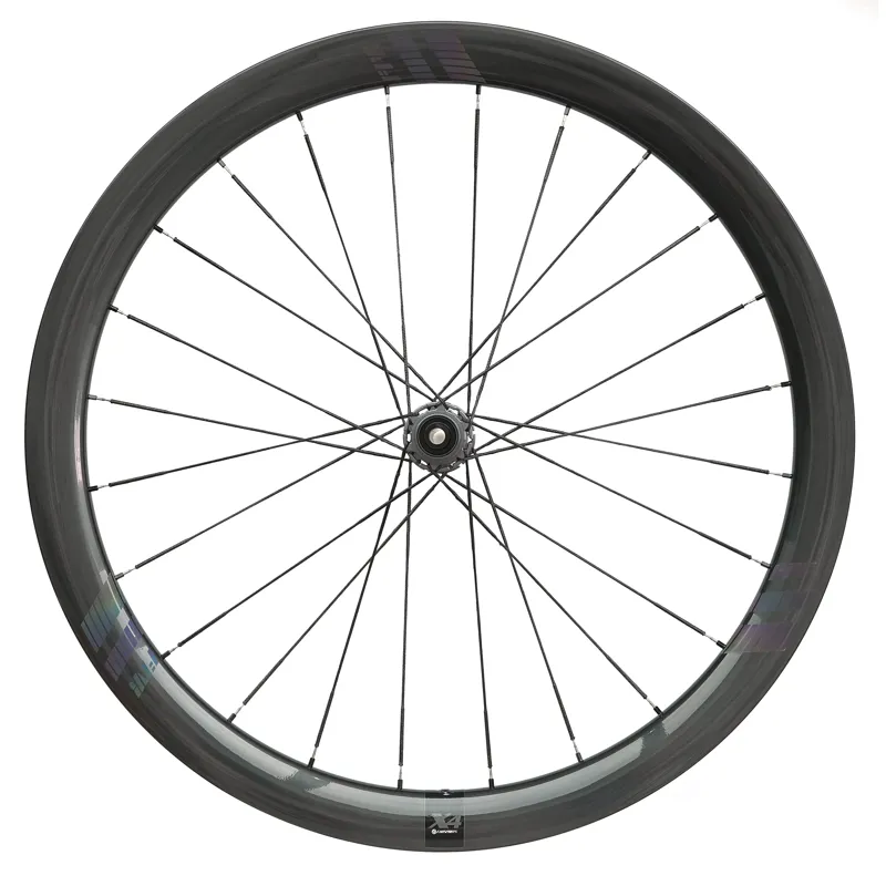 Farsports X4 Gravel Wheelset Sapim Spokes Shimano HGR-2