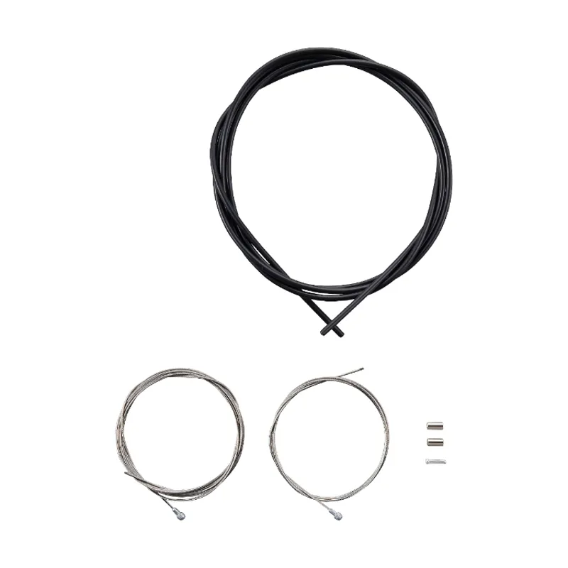 Shimano Stainless Steel Road Brake Cable Set Black-1