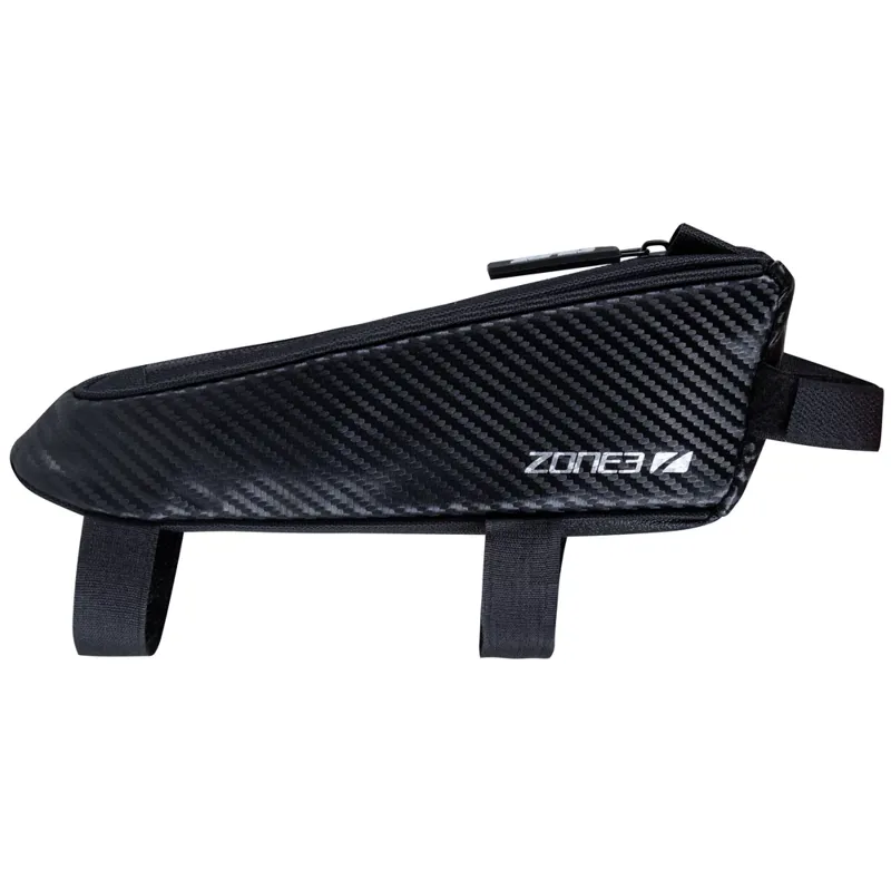 Zone 3 Aero Bento Box Top Tube Bag Black/Silver