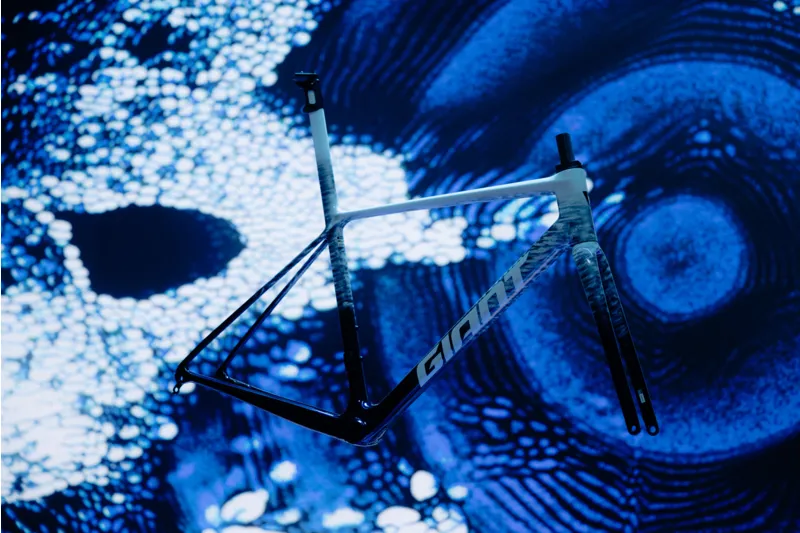 2026 Giant TCR Advanced SL Frameset in Polar Tide-7