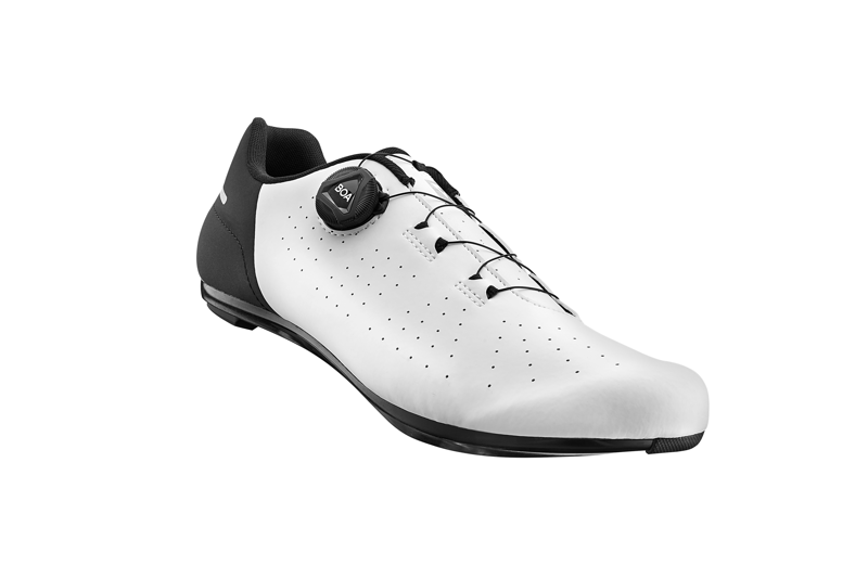 Giant Surge 3 Road Shoes Matte White/Black-1
