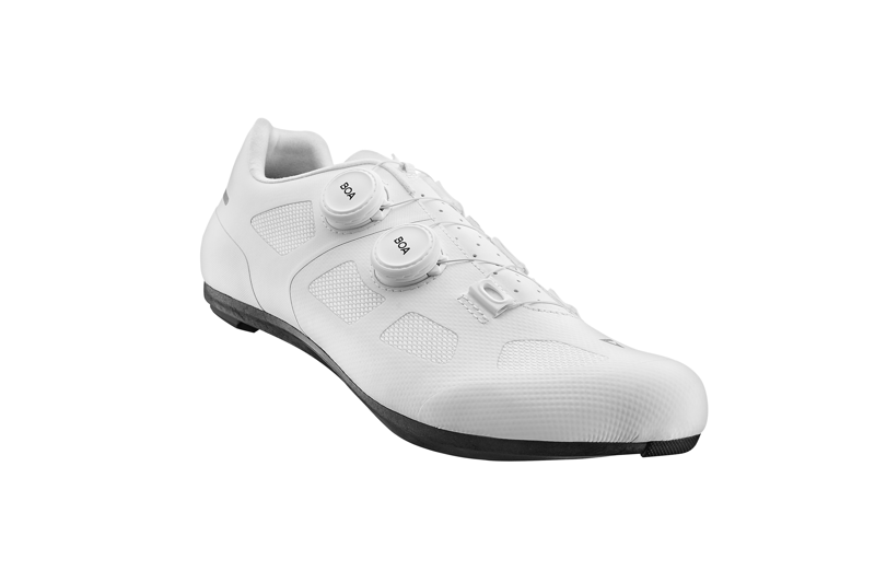 Giant Surge 1 Matte White Road Cycling Shoes