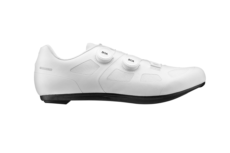 Giant Surge 1 Matte White Road Cycling Shoes-1