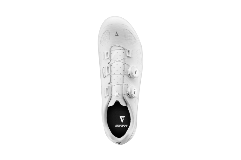 Giant Surge 1 Matte White Road Cycling Shoes-3