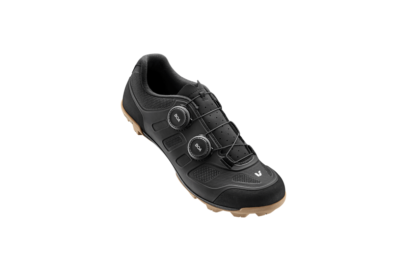 Liv Tesca 1 Womens MTB/Gravel Shoes Matte Black-1