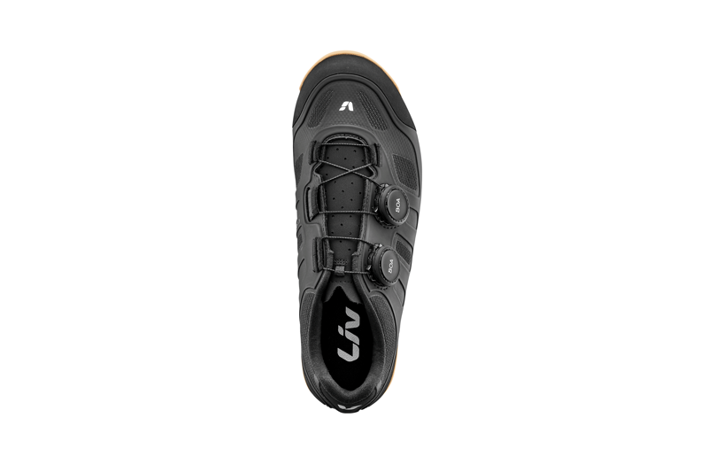 Liv Tesca 1 Womens MTB/Gravel Shoes Matte Black-3