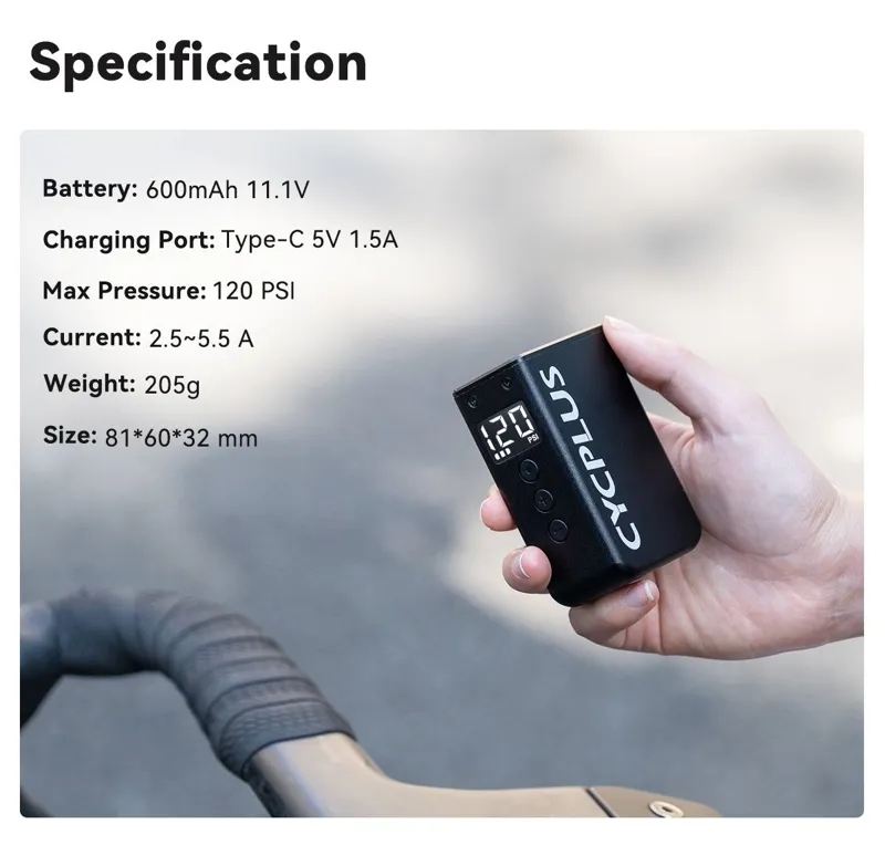Cycplus AS2 Pro Max Electric Pump -3