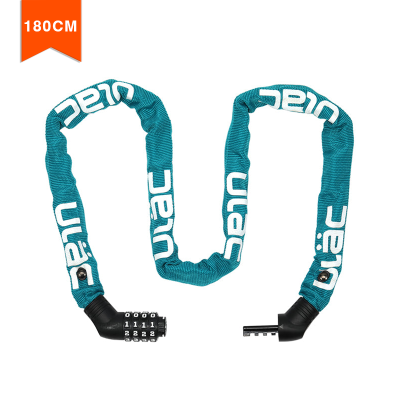 Ulac Street Fighter Chain Combo Lock Teal 180cm