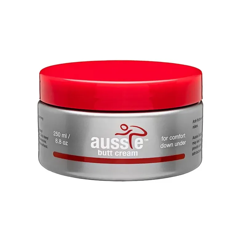 Aussie Butt Cream 250g Jar Chamois Cream