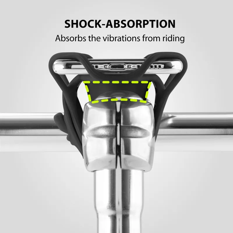 Bone Bike Tie Pro 4 Stem Mount Phone Holder BlacK-2