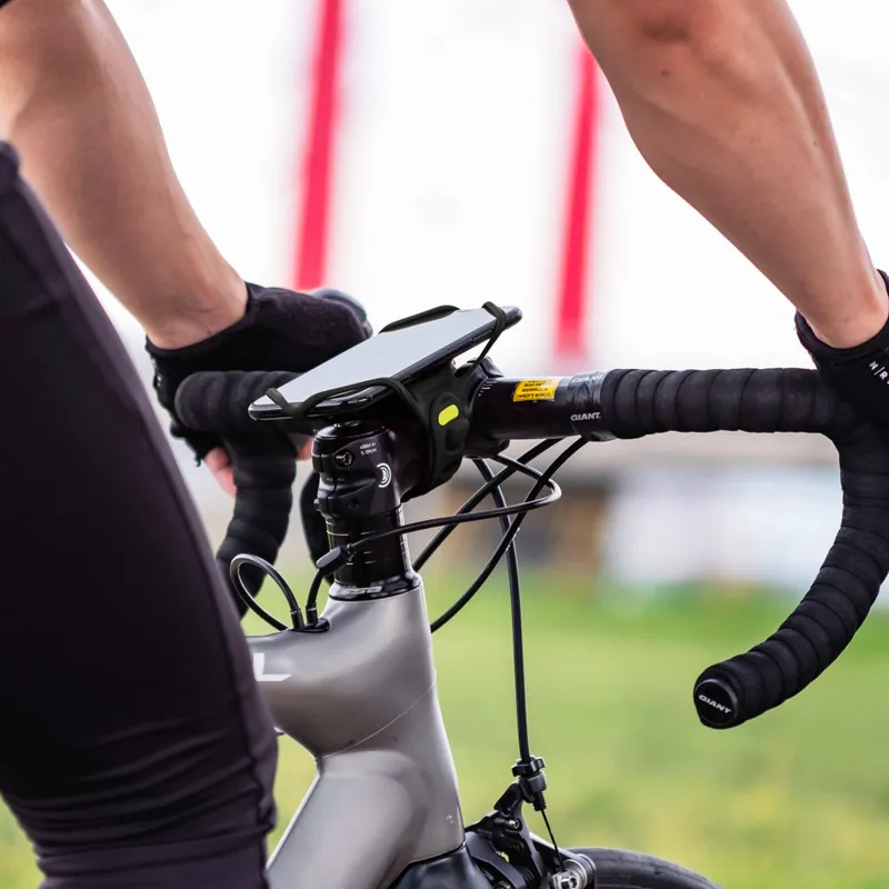 Bone Bike Tie Pro 4 Stem Mount Phone Holder BlacK-1