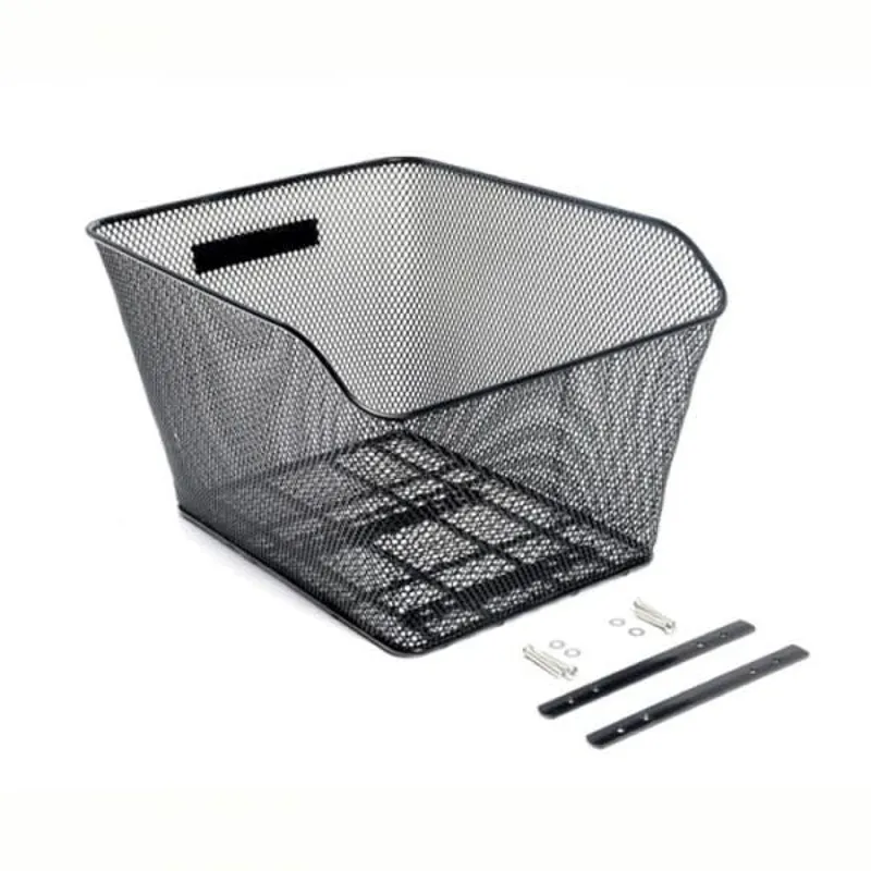 Maxx Pro Mesh Rear Wire Basket Black