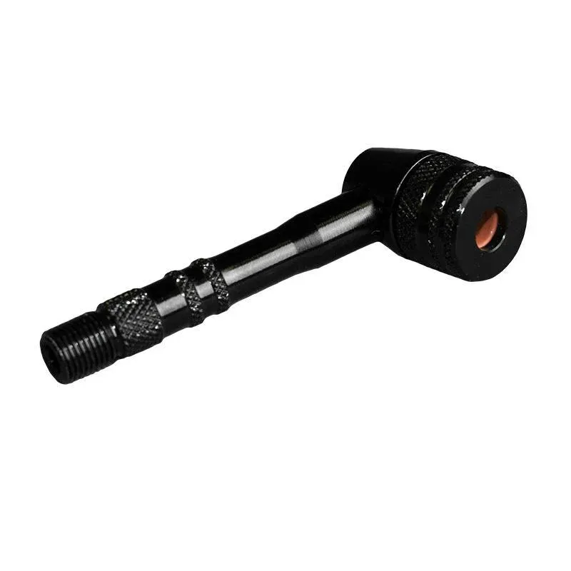 Silca Floor Pump Chuck Disc Adaptor Alloy Black-1