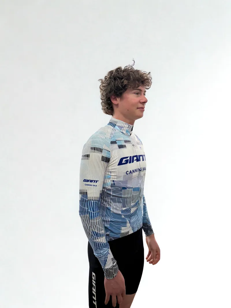 Cuore Long Sleeve Thermal Jersey Giant Canning Vale Edition-3