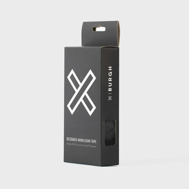 Burgh Grunge Bar Tape Stealth-1