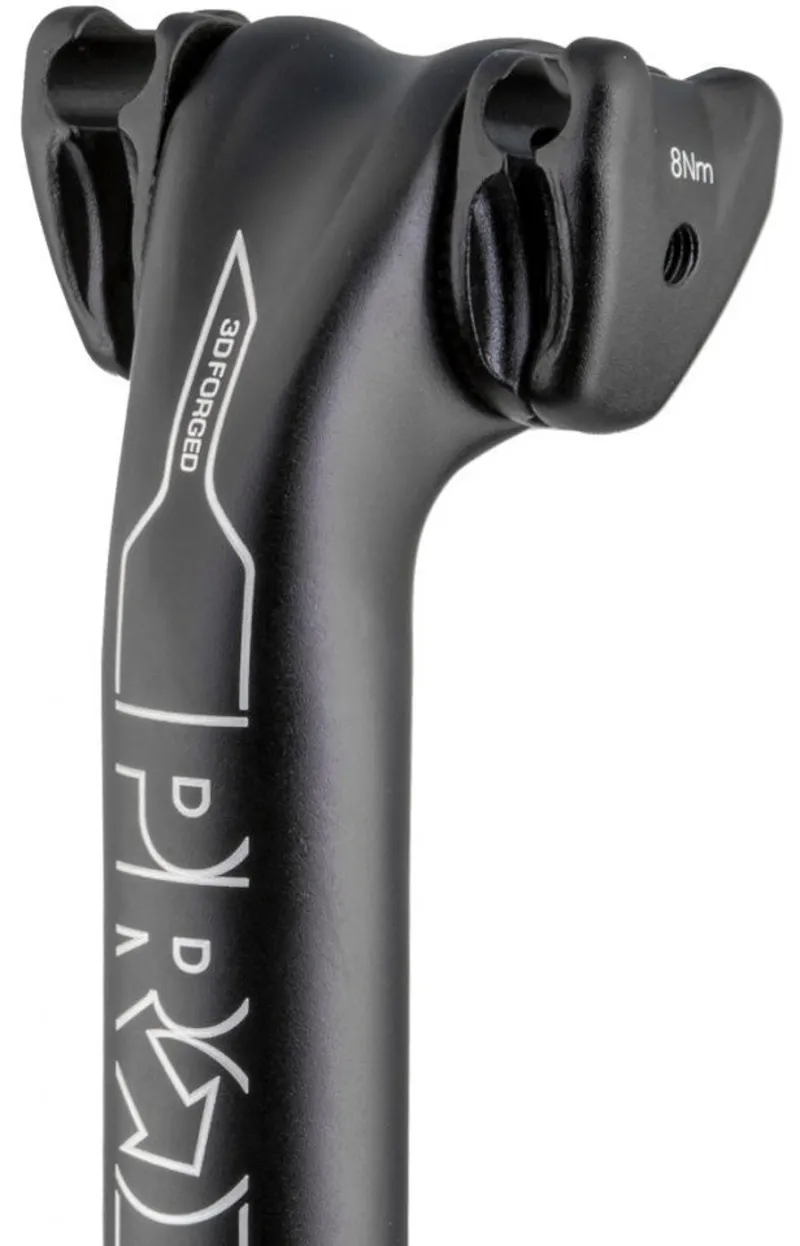 Pro Seat Post LT 30.9mm Black 400mm 20mm Offset