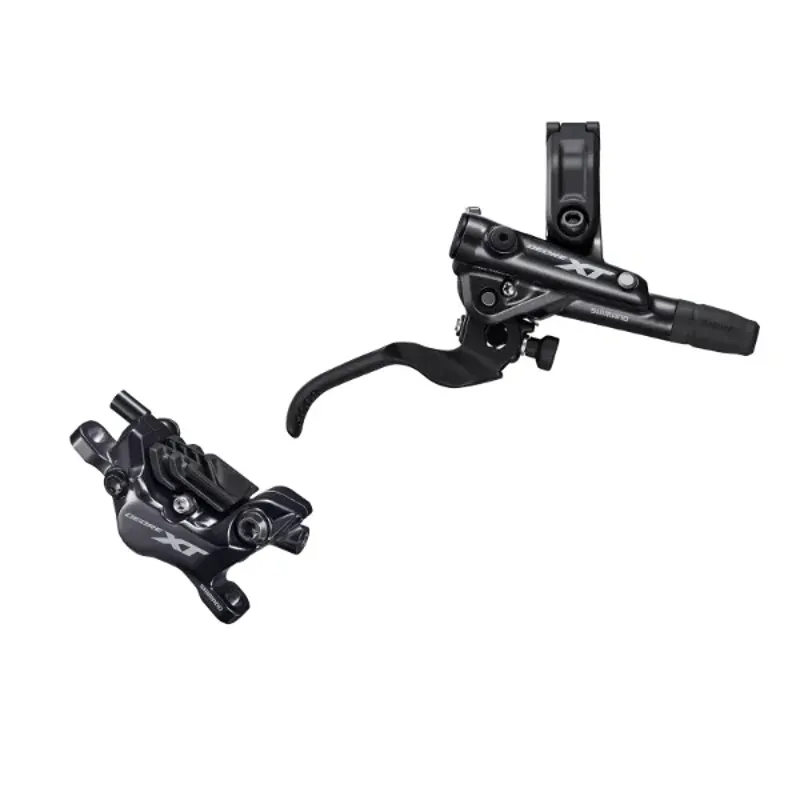 Shimano Deore XT Trail M8120 Front Disc Brake and M8100 Right Lever