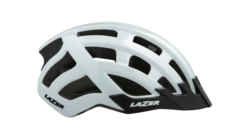 Lazer Helmet Compact White Unisize