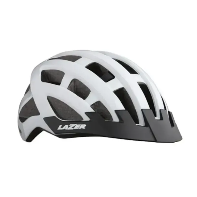 Lazer Helmet Compact White Unisize-1