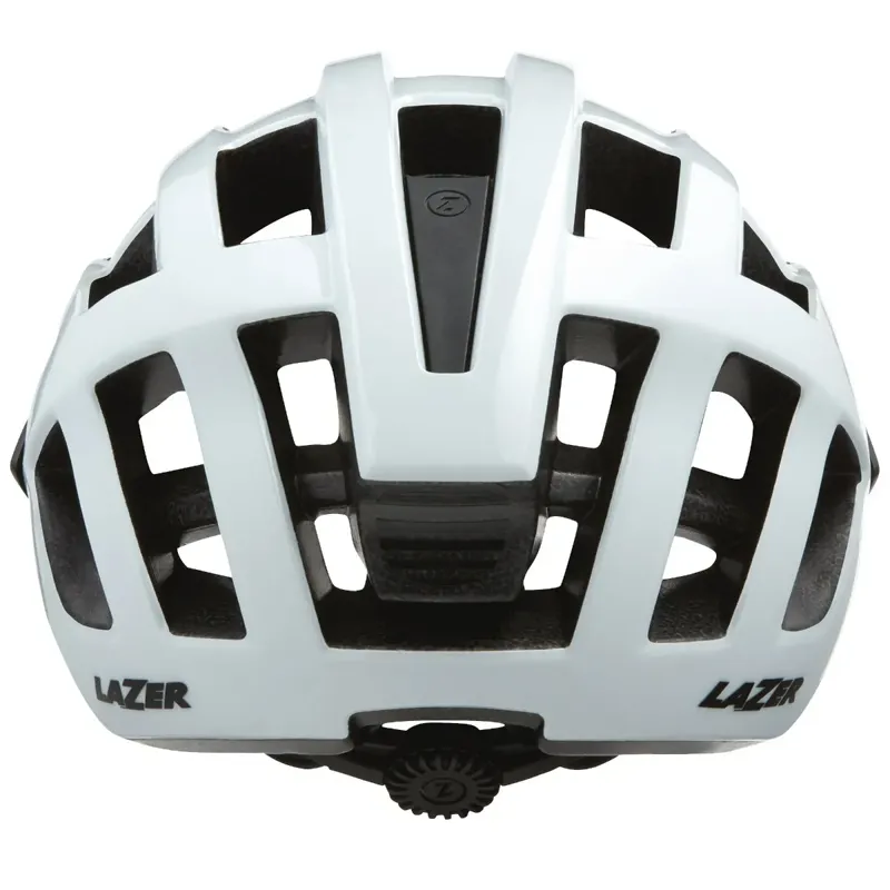 Lazer Helmet Compact White Unisize-2