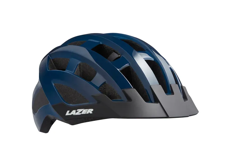 Lazer Helmet Compact Matte Dark Blue Unisize