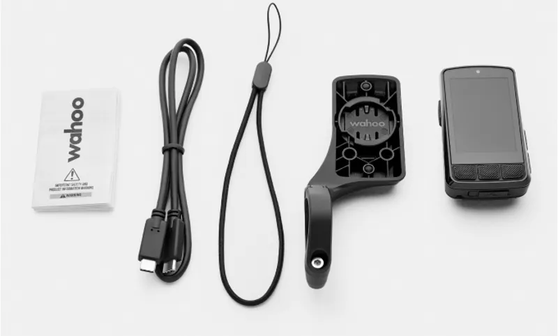 Wahoo  ELEMNT BOLT 3 GPS Bike Computer-4