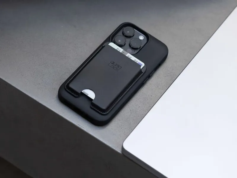 Quadlock MAG Wallet Black