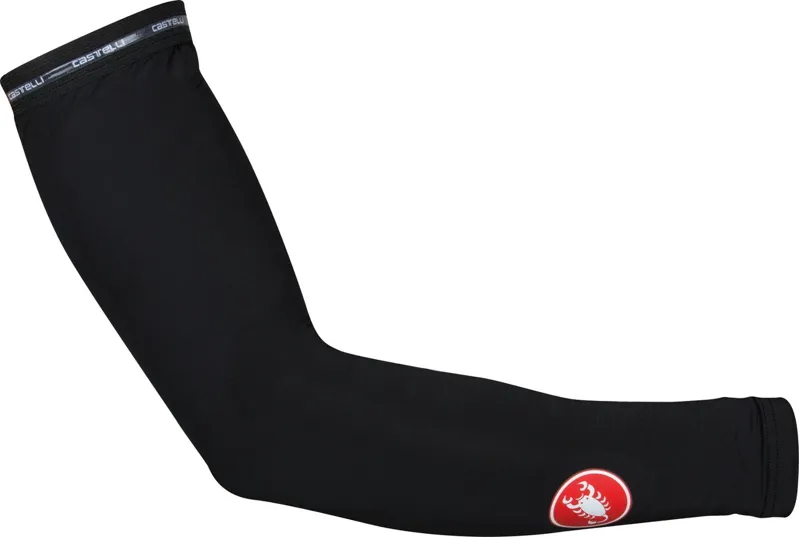 Castelli UPF 50+ Light Arm Sun Sleeves Black