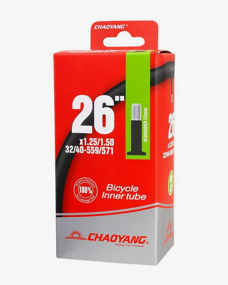 Chaoyang Tube 26x1.25-1.50 Schrader Valve