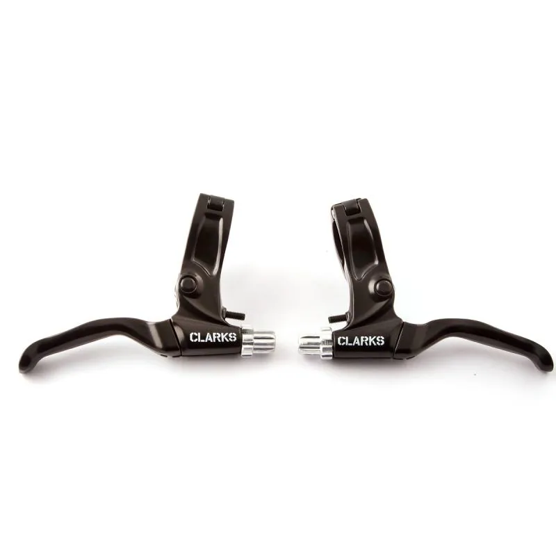 Clarks V-Brake Caliper and Brake Lever Set Front and Rear-1