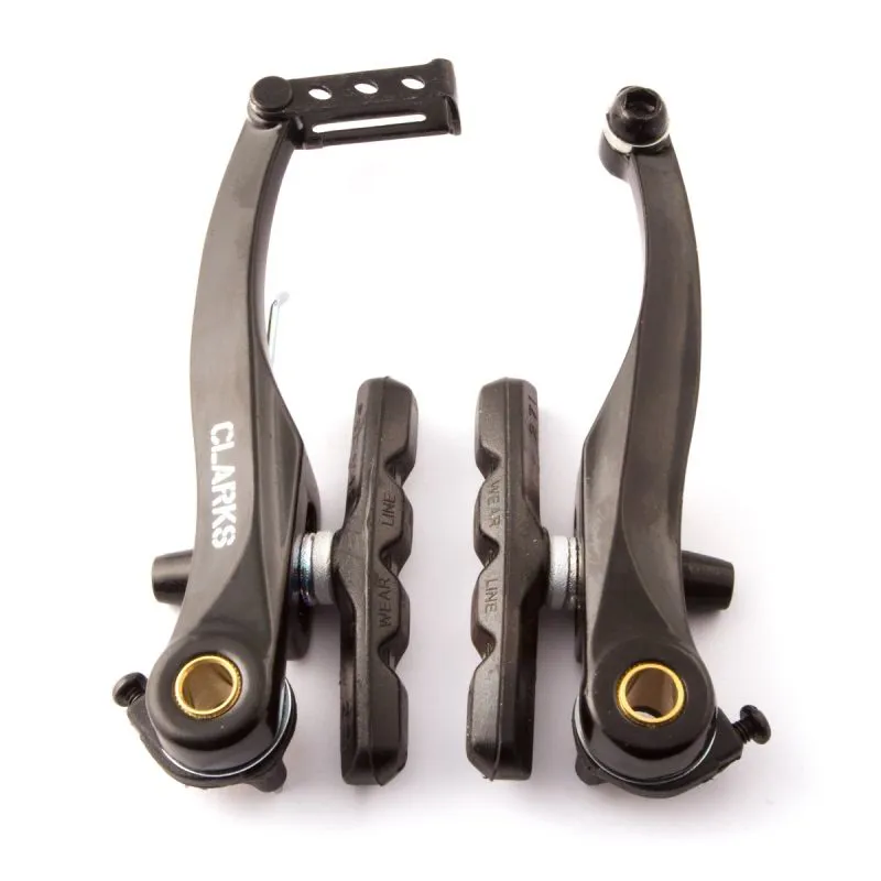 Clarks V-Brake Caliper and Brake Lever Set Front and Rear-2