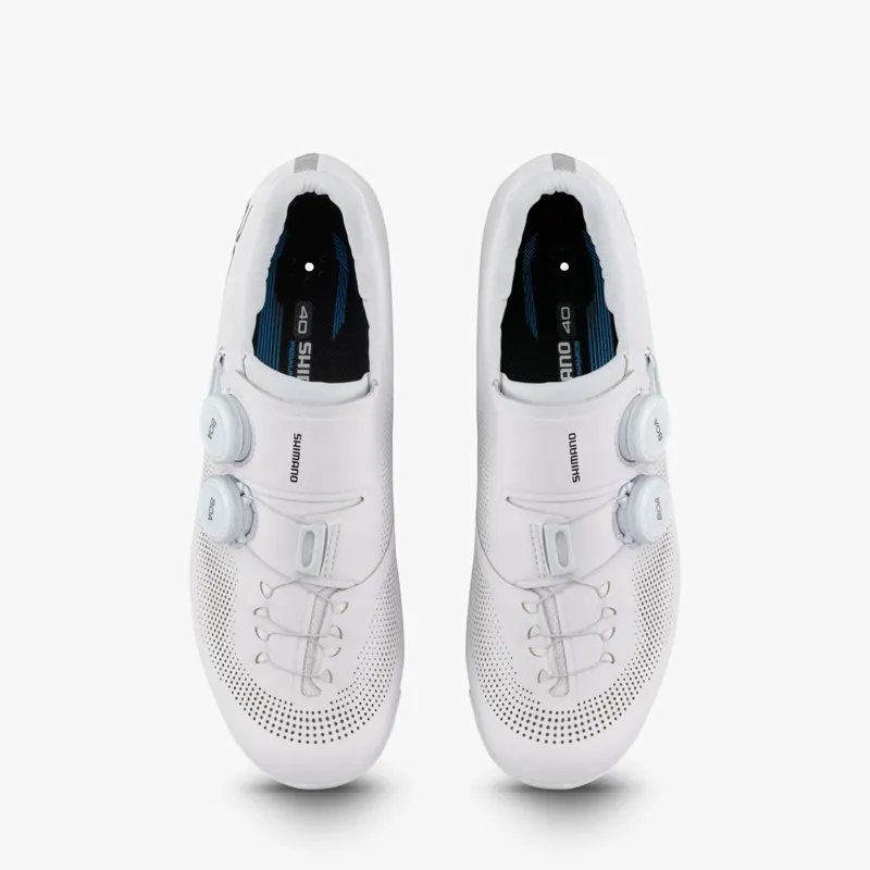 Shimano RC7 Womens Road Shoes SH-RC703 in White-1