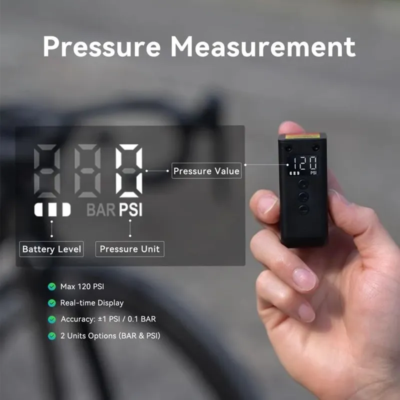 Cycplus Cube AS2 Ultra E Pump 400mah Compressor-4