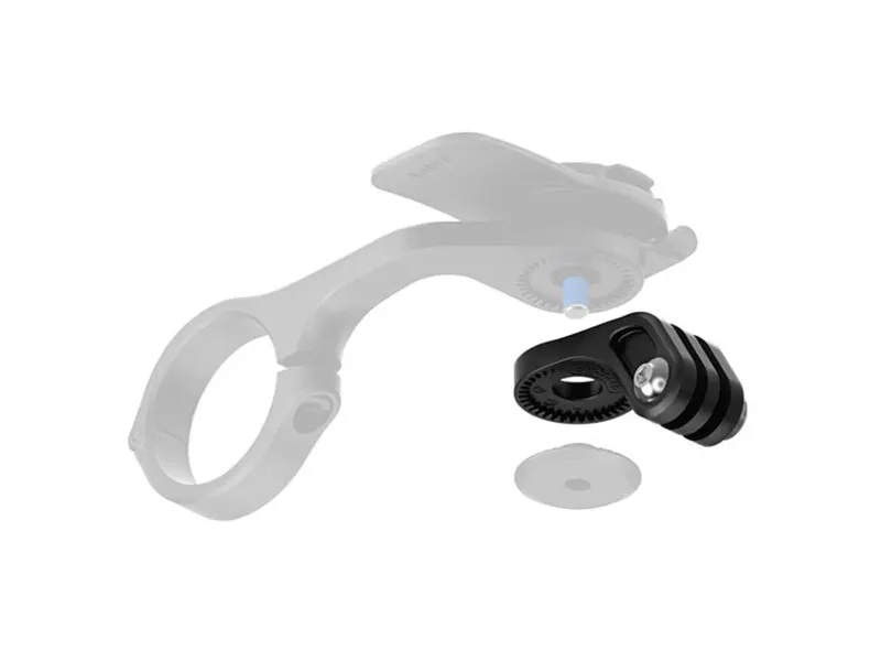 Quadlock Light/Camera Adaptor Black-1
