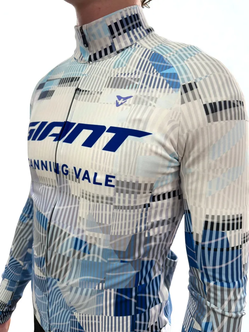 Cuore Long Sleeve Thermal Jersey Giant Canning Vale Edition-1